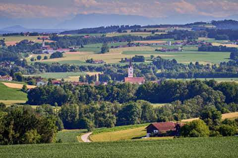 Gemeinde Bad_Griesbach Landkreis Passau Aussicht Landschaft (Dirschl Johann) Deutschland PA